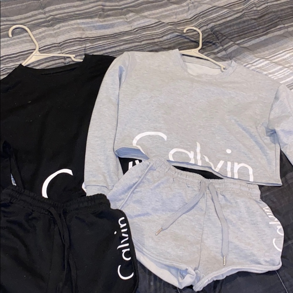 Calvin Klein two piece sets😍